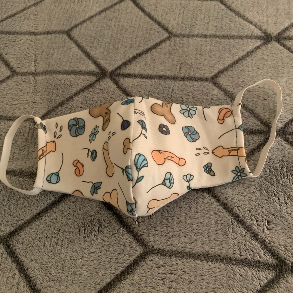 Cloth face mask